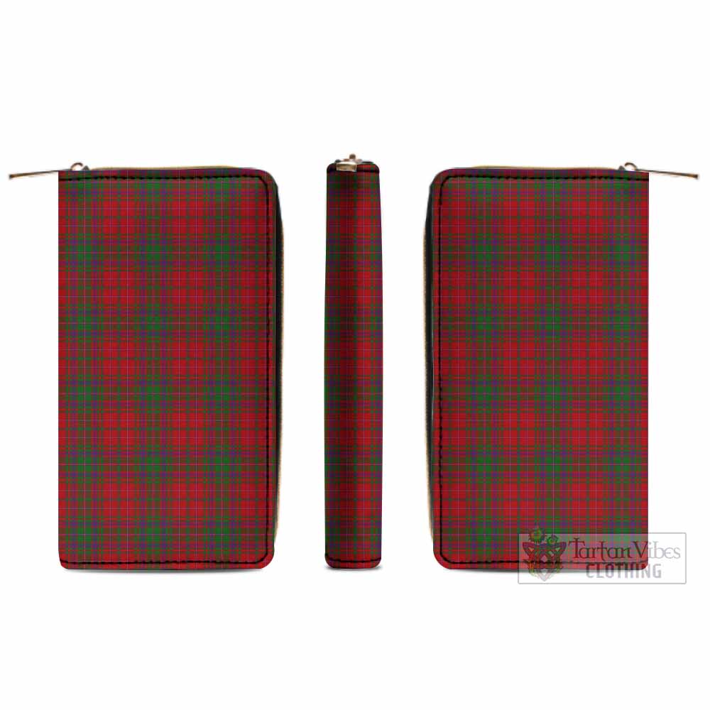 Tartan Vibes Clothing MacDougall (McDougall) Tartan Women's Leather Wallet