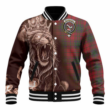 MacDougall (McDougall) Tartan Baseball Jacket Roaring Lion Heritage