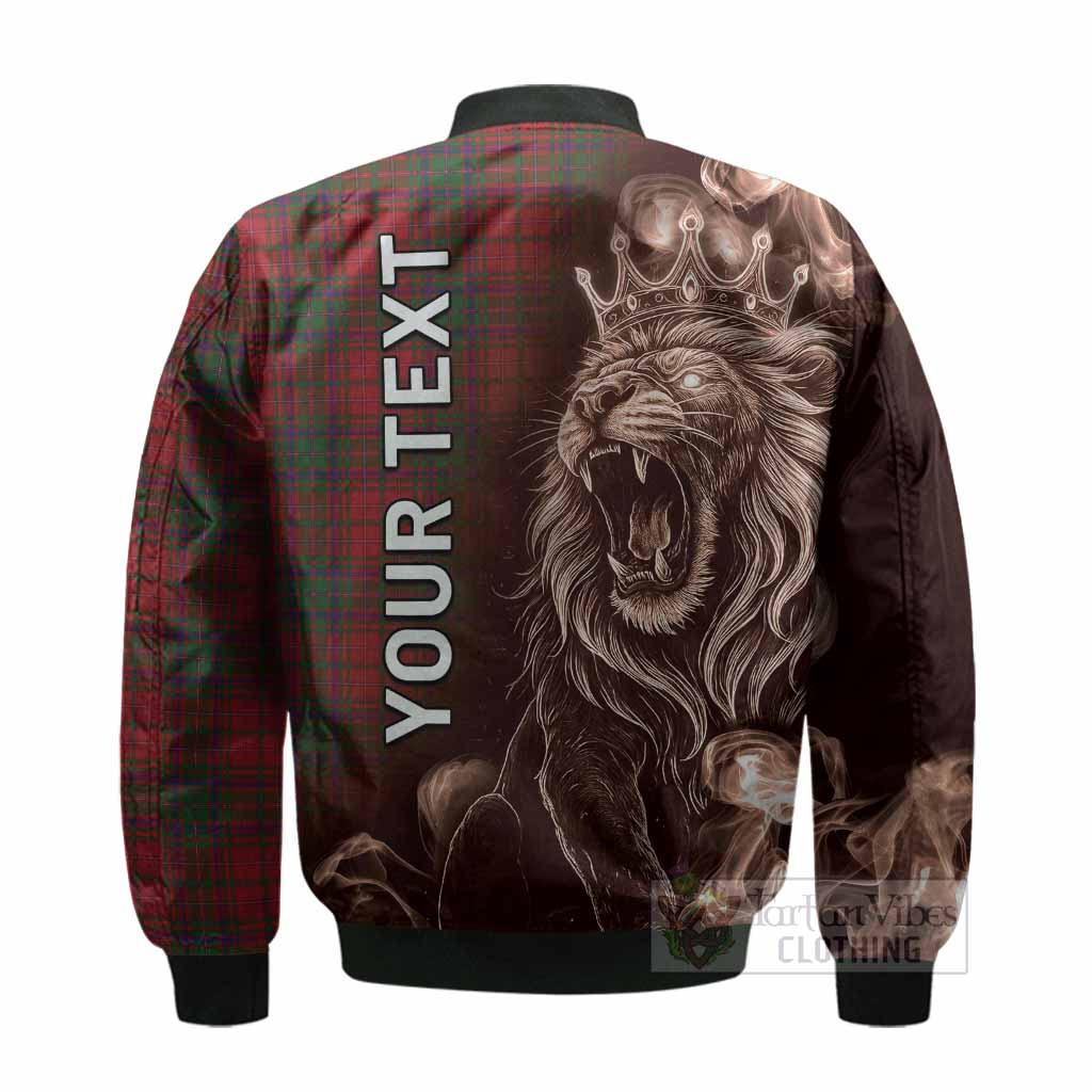MacDougall (McDougall) Tartan Bomber Jacket Roaring Lion Heritage