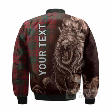 MacDougall (McDougall) Tartan Bomber Jacket Roaring Lion Heritage
