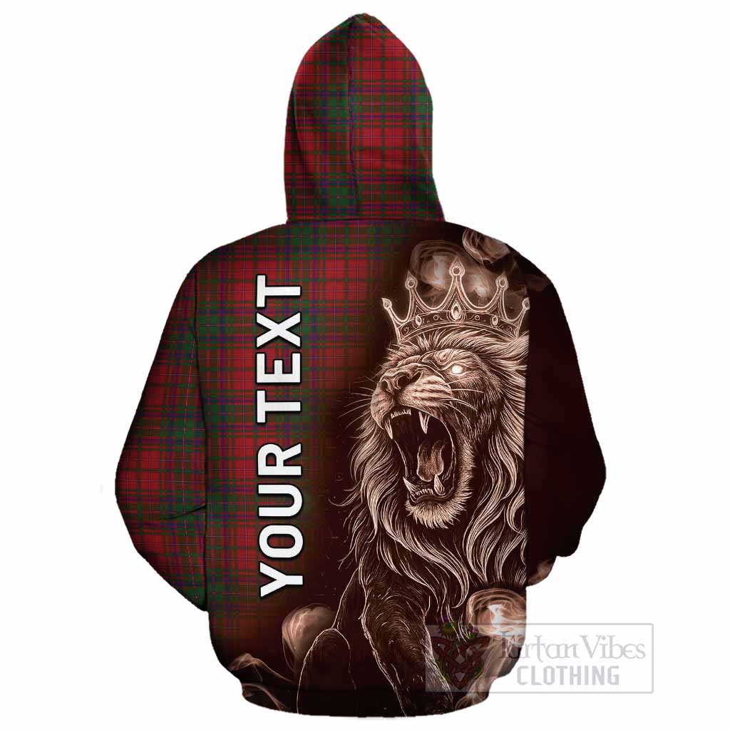 MacDougall (McDougall) Tartan Cotton Hoodie Roaring Lion Heritage