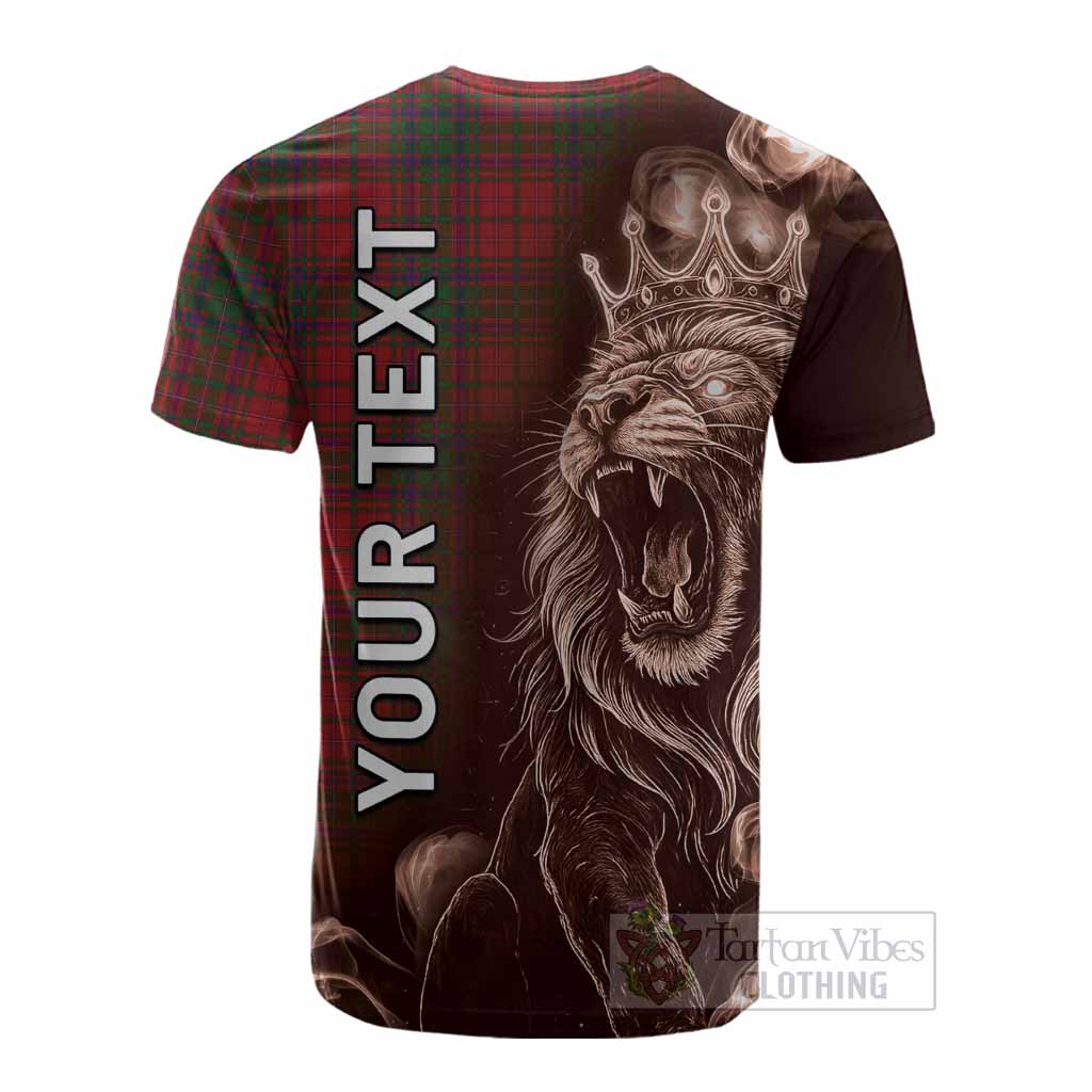 MacDougall (McDougall) Tartan Cotton T-shirt Roaring Lion Heritage