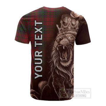 MacDougall (McDougall) Tartan Cotton T-shirt Roaring Lion Heritage