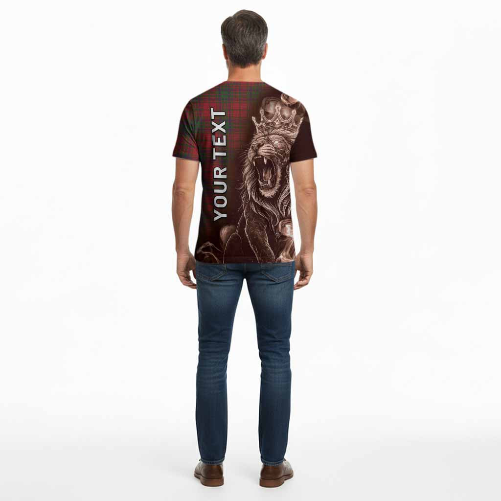 MacDougall (McDougall) Tartan Cotton T-shirt Roaring Lion Heritage