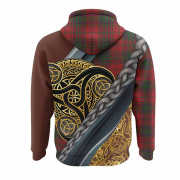 MacDougall (McDougall) Tartan Crest Hoodie Scottish Triskele Celtic