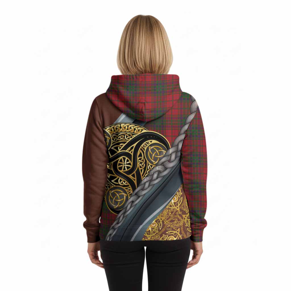 MacDougall (McDougall) Tartan Crest Hoodie Scottish Triskele Celtic