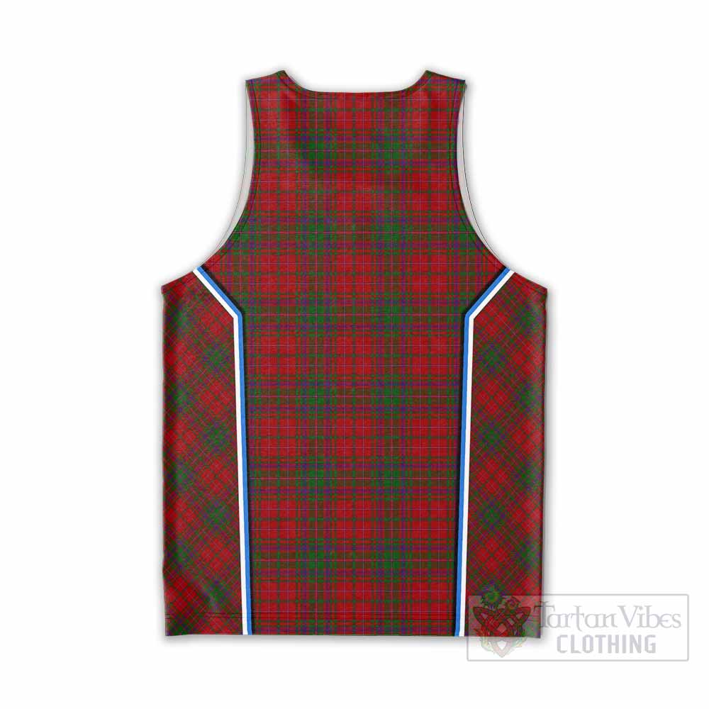 MacDougall (McDougall) Tartan Crest Men Tank Top Scotland Coat of Arm Flag Style - Tartan Vibes Clothing