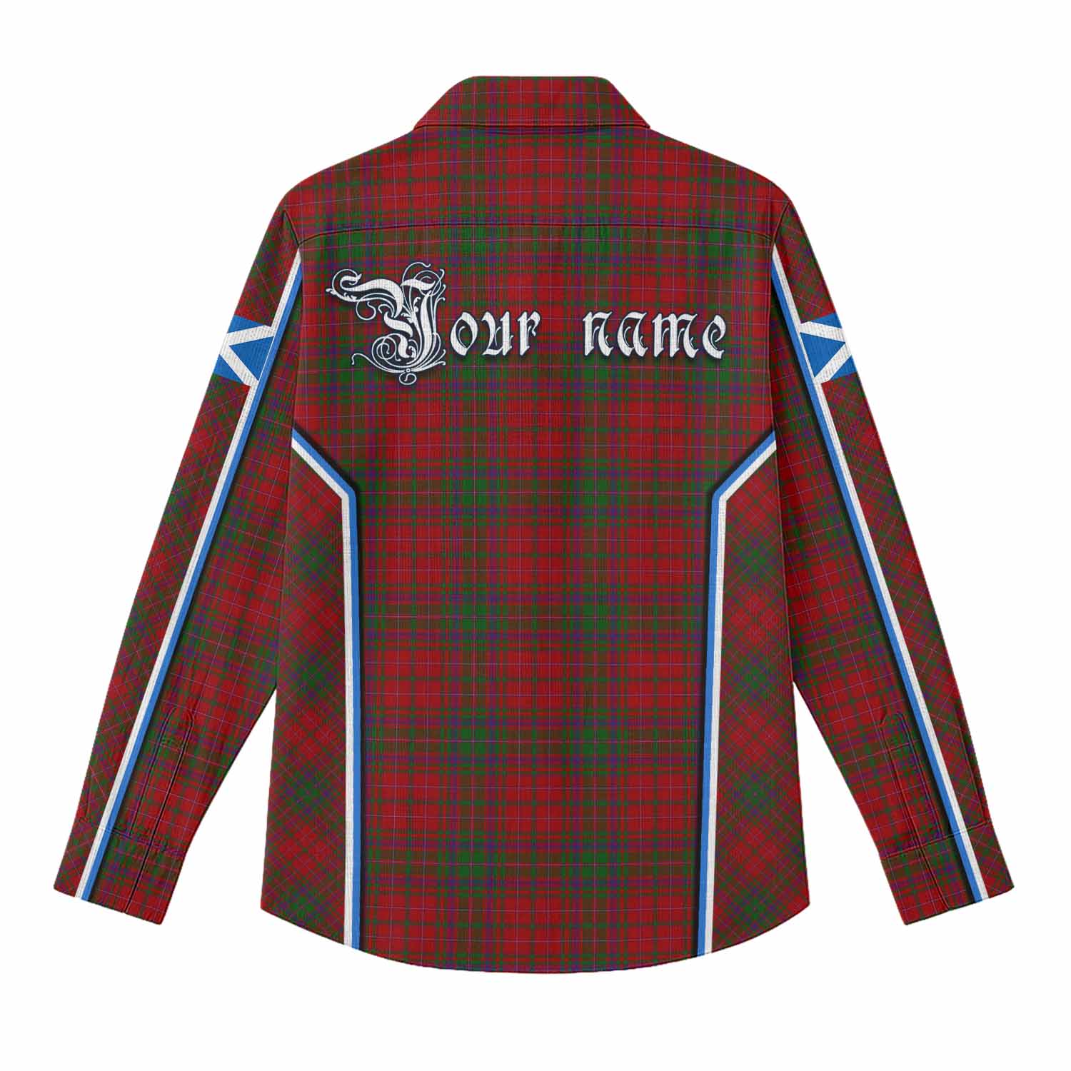MacDougall (McDougall) Tartan Crest Women Casual Shirt Scotland Coat of Arm Flag Style - Tartan Vibes Clothing