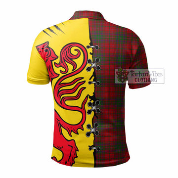 MacDougall (McDougall) Tartan Family Crest Polo Shirt Lion Rampant Honor