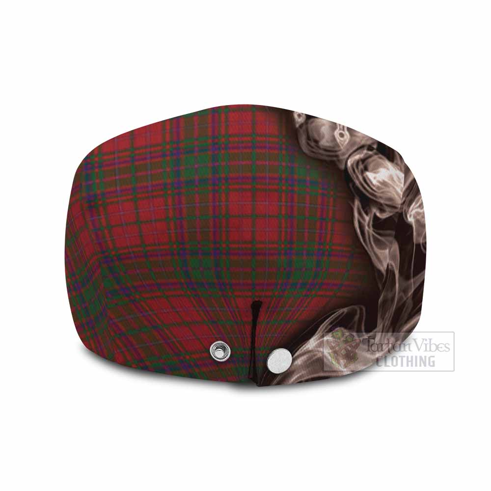MacDougall (McDougall) Tartan Flat Cap, Jeff Cap Roaring Lion Heritage