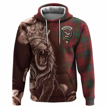 MacDougall (McDougall) Tartan Hoodie Roaring Lion Heritage