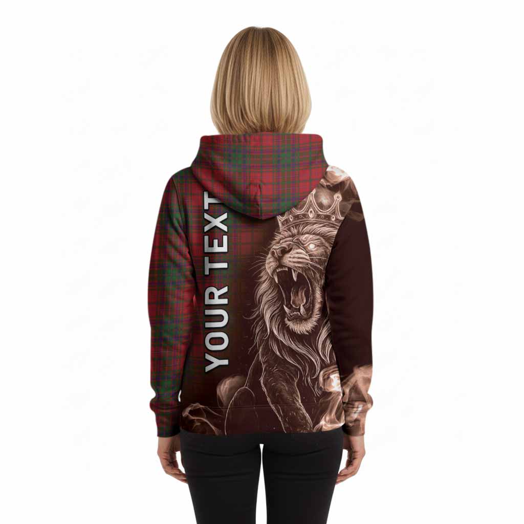 MacDougall (McDougall) Tartan Hoodie Roaring Lion Heritage