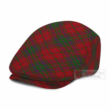 MacDougall (McDougall) Tartan Flat Cap, Jeff Cap Cross Style