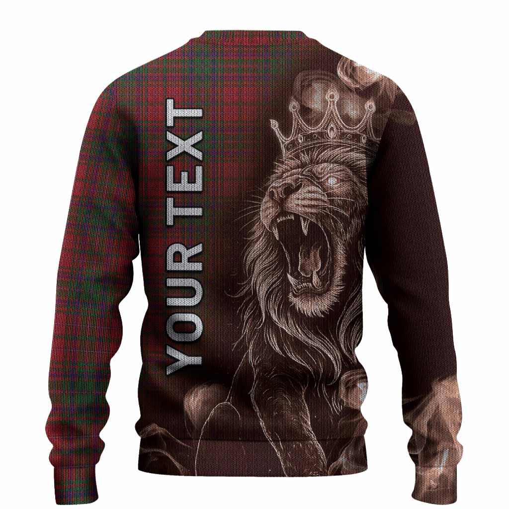 MacDougall (McDougall) Tartan Knitted Sweater Roaring Lion Heritage