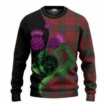 MacDougall (McDougall) Tartan Knitted Sweater Traditional Scottish Thistle