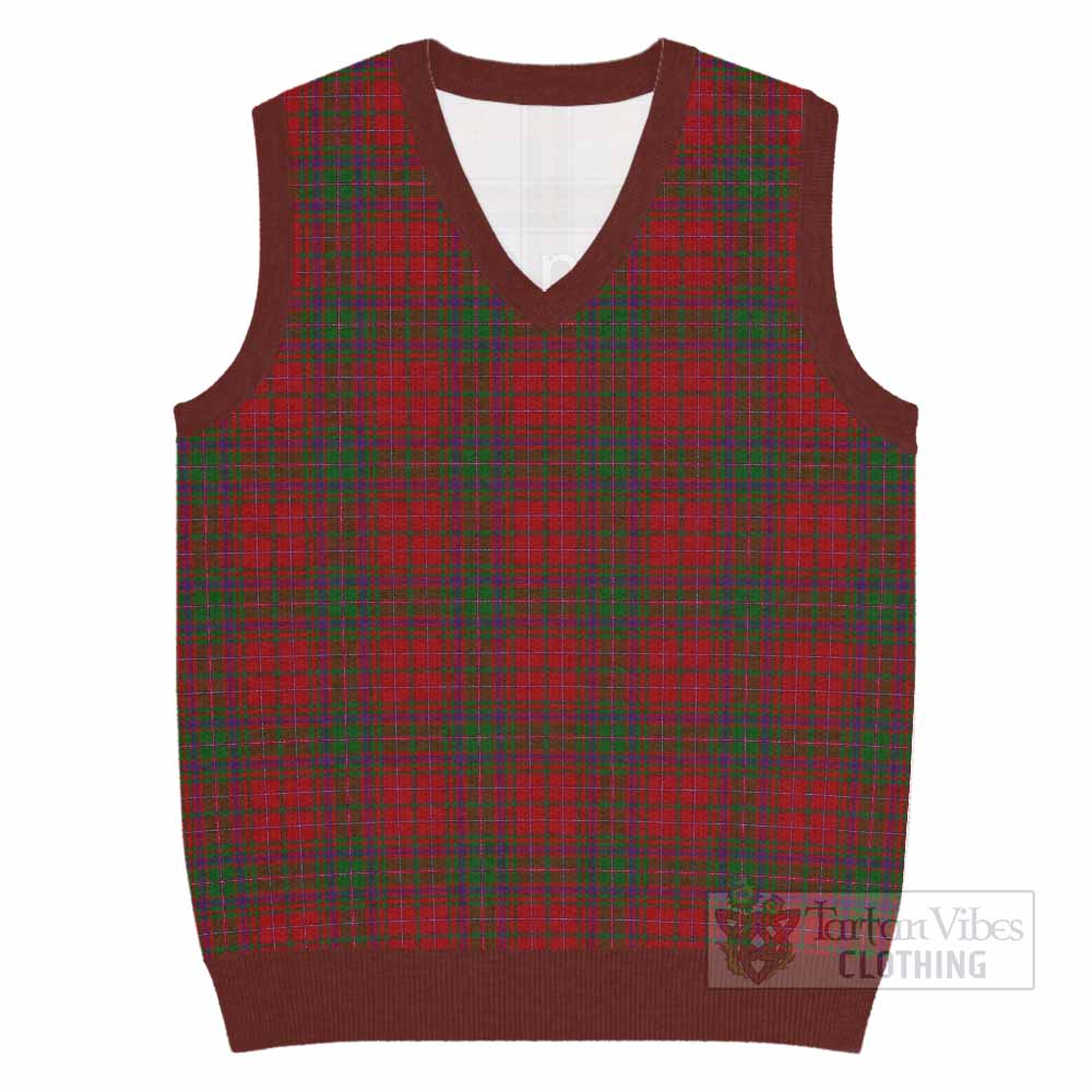 MacDougall (McDougall) Tartan Knitted V-Neck Vest - Tartan Vibes Clothing