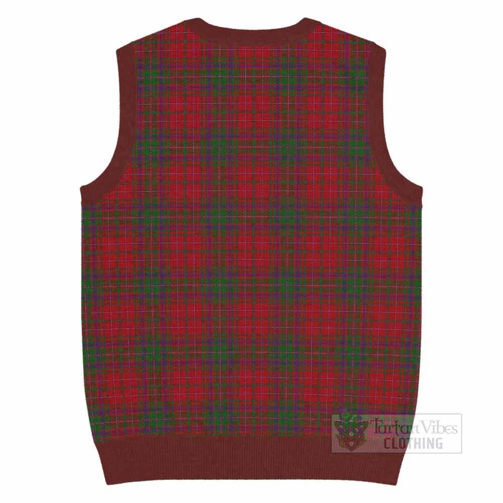 MacDougall (McDougall) Tartan Knitted V-Neck Vest - Tartan Vibes Clothing