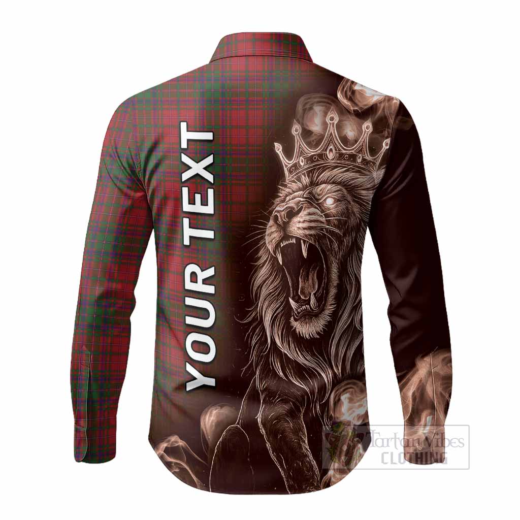 MacDougall (McDougall) Tartan Long Sleeve Button Shirts Roaring Lion Heritage