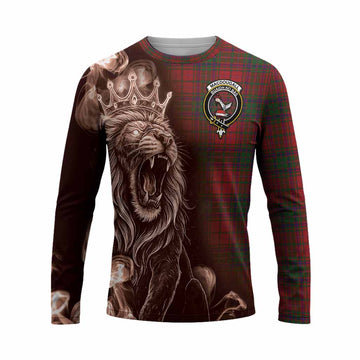 MacDougall (McDougall) Tartan Long Sleeve T-Shirt Roaring Lion Heritage