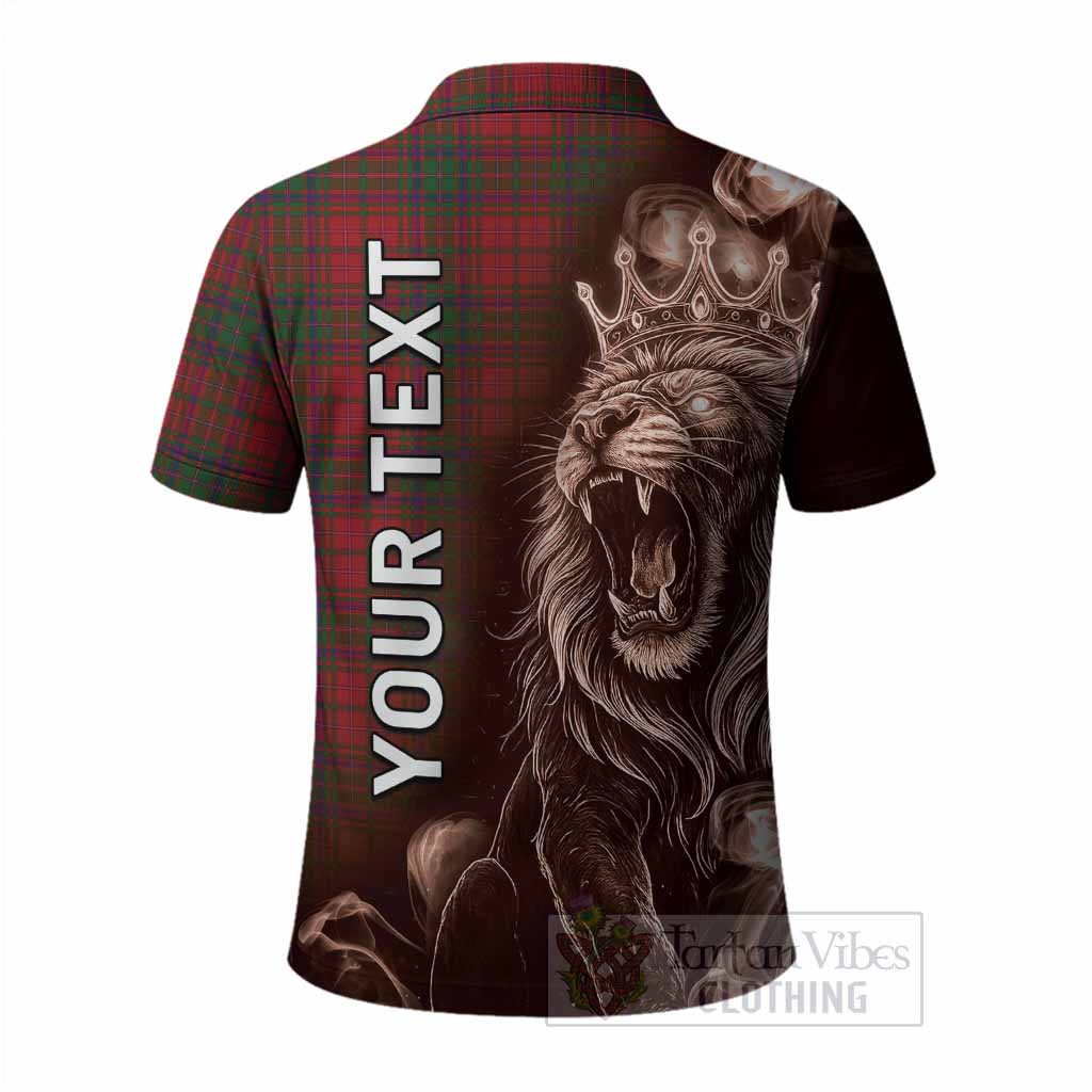 MacDougall (McDougall) Tartan Polo Shirt Roaring Lion Heritage