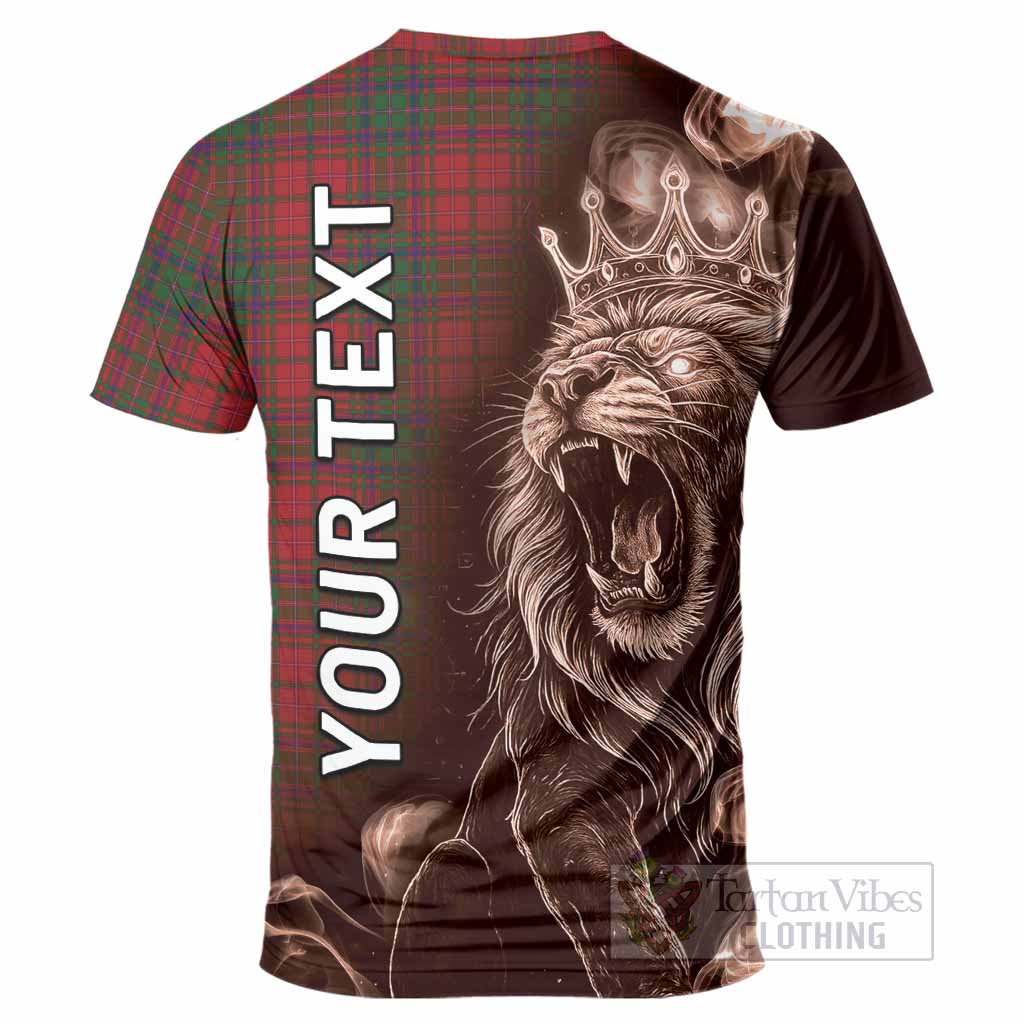 MacDougall (McDougall) Tartan T-Shirt Roaring Lion Heritage