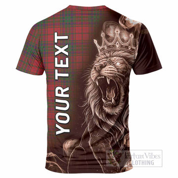 MacDougall (McDougall) Tartan T-Shirt Roaring Lion Heritage