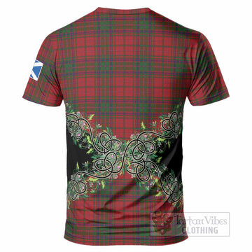 MacDougall (McDougall) Tartan T-Shirt Thistle Scottish Spirit
