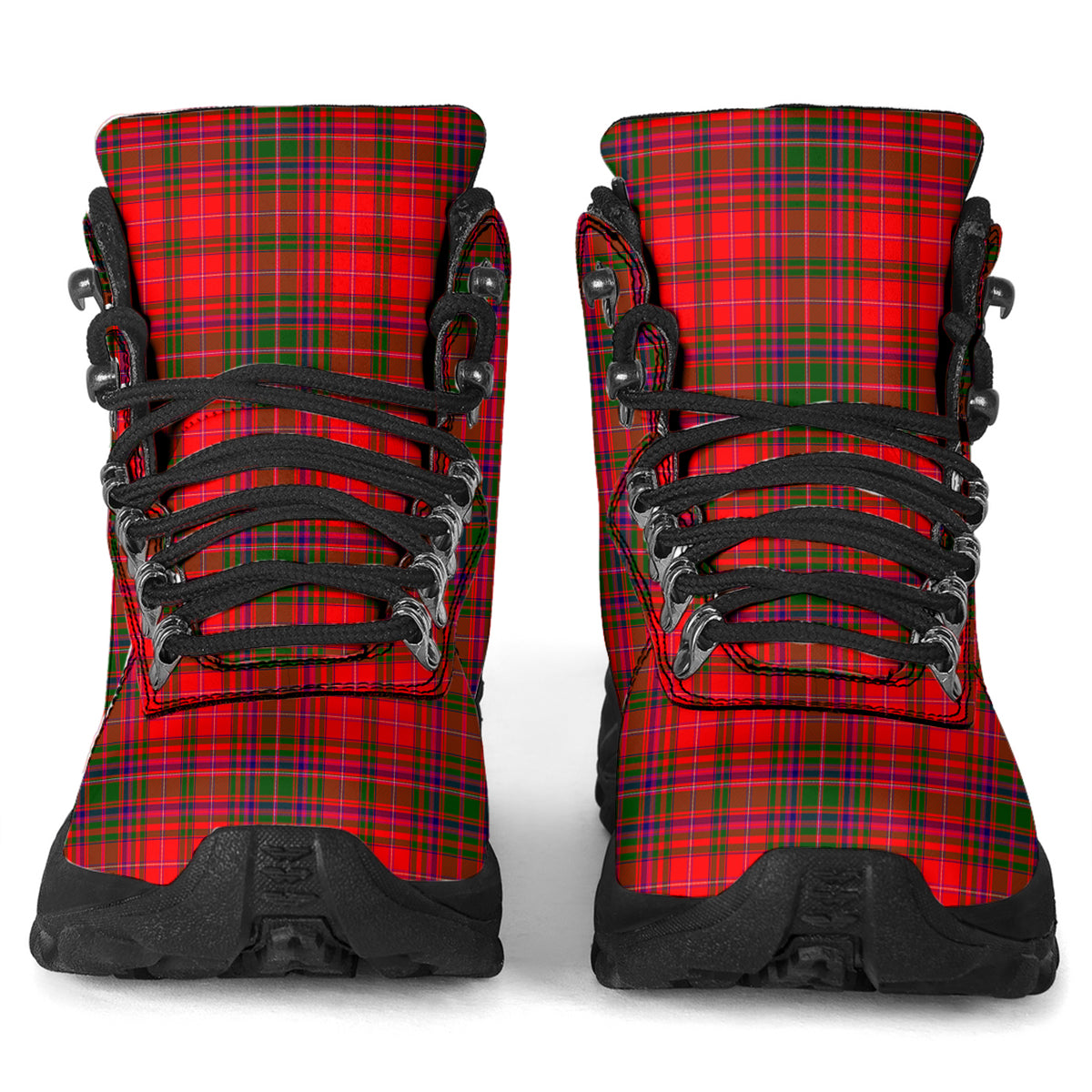 MacDougall Modern Tartan Alpine Boots - Tartanvibesclothing
