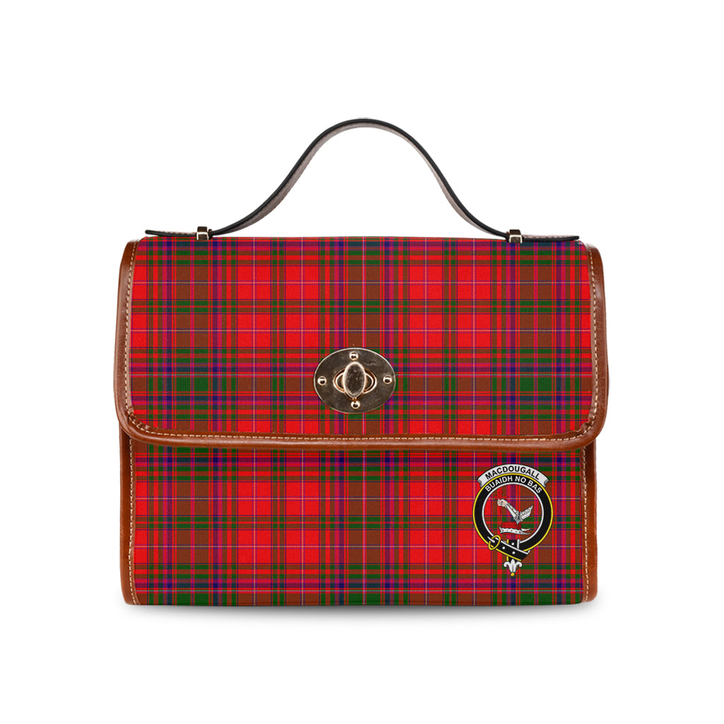macdougall-modern-tartan-leather-strap-waterproof-canvas-bag-with-family-crest
