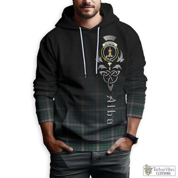 MacDowall (McDowall) Tartan Hoodie Featuring Alba Gu Brath Family Crest Celtic Inspired Zip Hoodie - Tartan Vibes Clothing