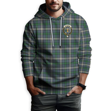 MacDowall (McDowall) Tartan Hoodie with Family Crest