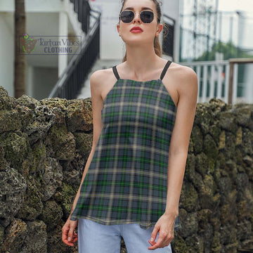 MacDowall (McDowall) Tartan Loose Halter Neck Camisole Women - Tartan Vibes Clothing