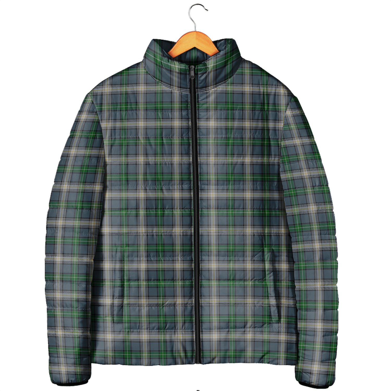 MacDowall (McDowall) Tartan Padded Jacket Men's Padded Jacket - Tartan Vibes Clothing
