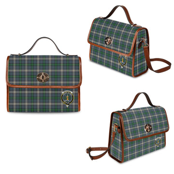 MacDowall (McDowall) Tartan Waterproof Canvas Bag with Family Crest