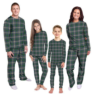 MacDowall (McDowall) Tartan Pajamas Family Set Kid - Tartan Vibes Clothing