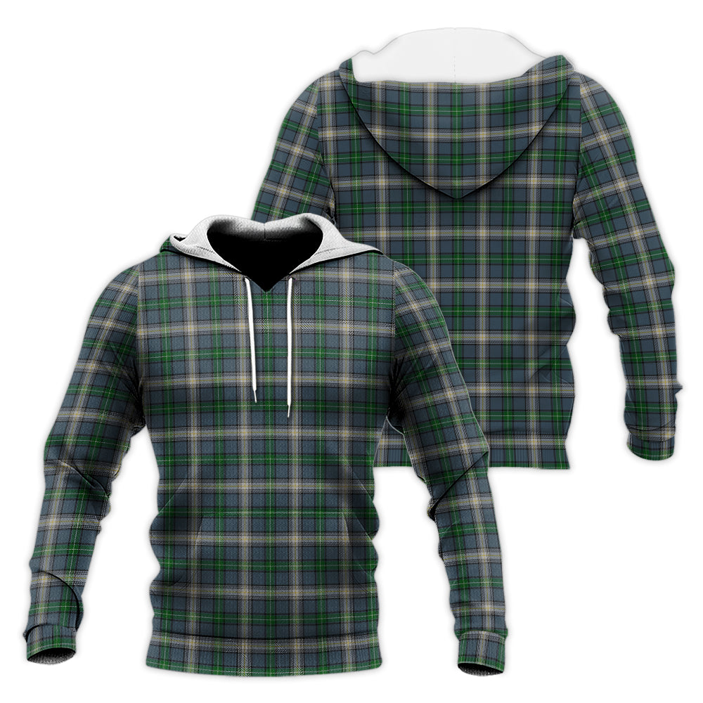 MacDowall (McDowall) Tartan Knitted Hoodie Unisex - Tartan Vibes Clothing