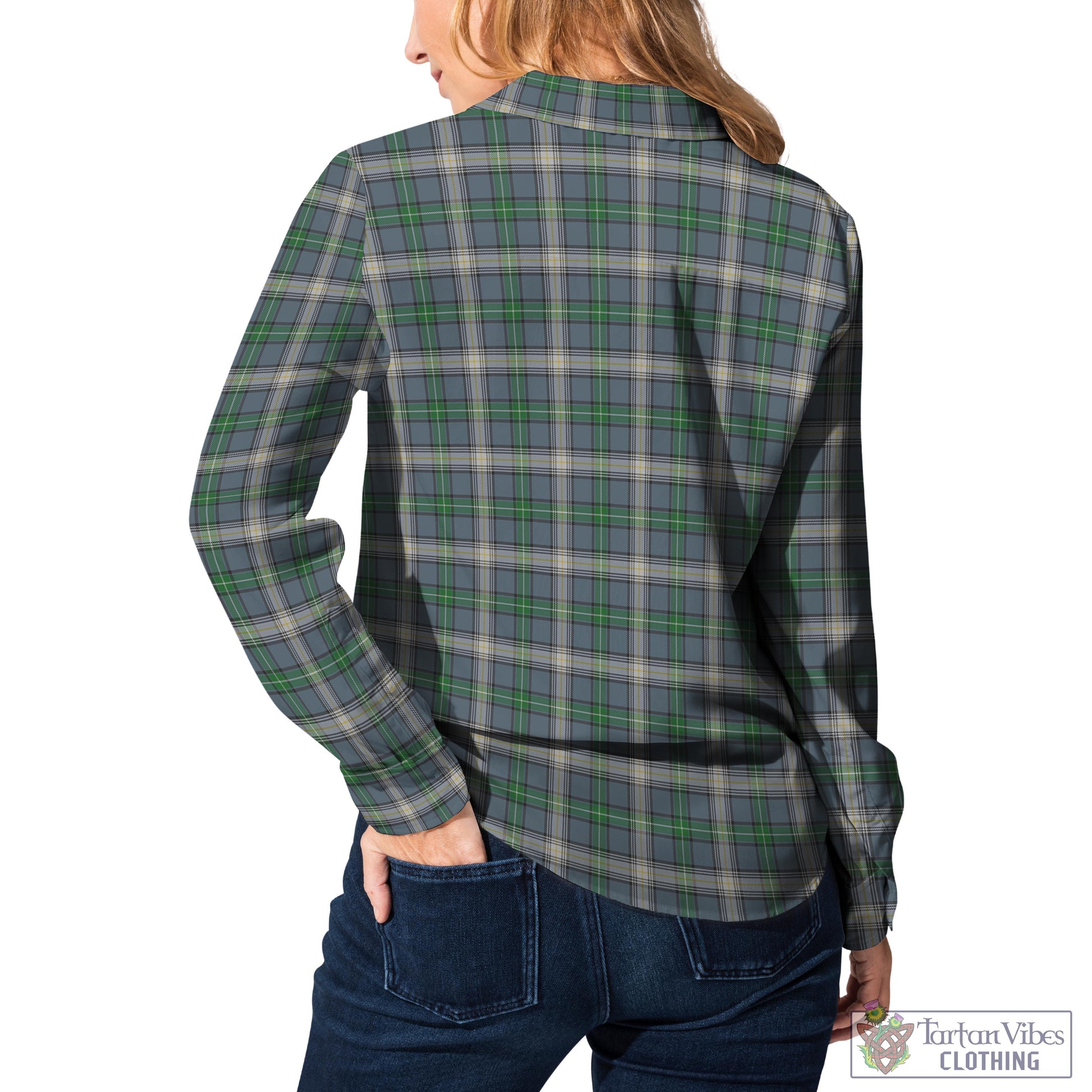 MacDowall (McDowall) Tartan Women's Casual Shirt Female - Tartan Vibes Clothing