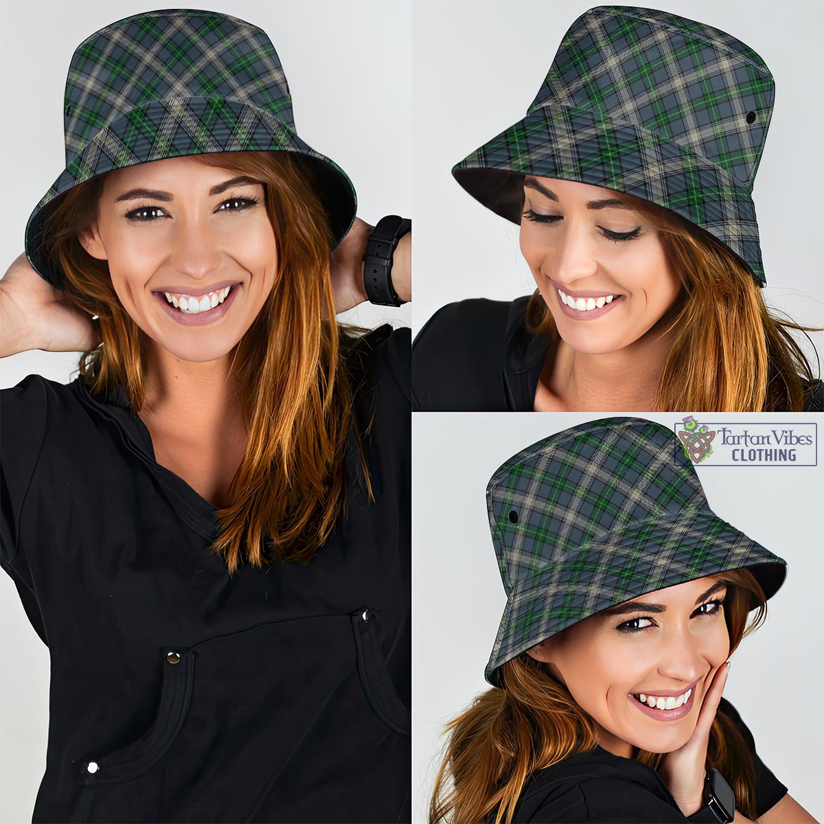 MacDowall (McDowall) Tartan Bucket Hat Bucket Hat One Size - Tartan Vibes Clothing