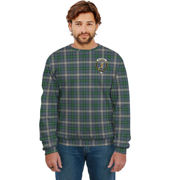 MacDowall (McDowall) Tartan Sweatshirt with Family Crest