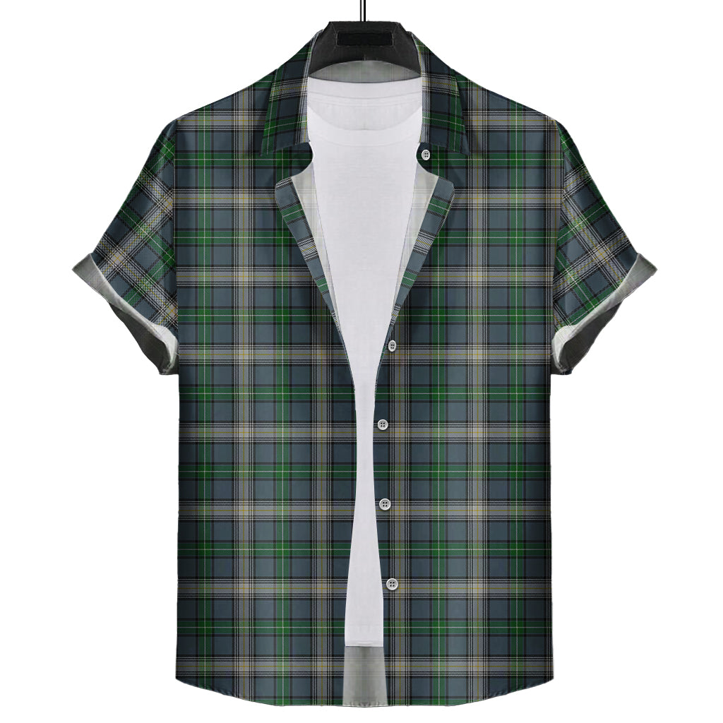 MacDowall (McDowall) Tartan Hawaiian Shirt Kid - Tartan Vibes Clothing