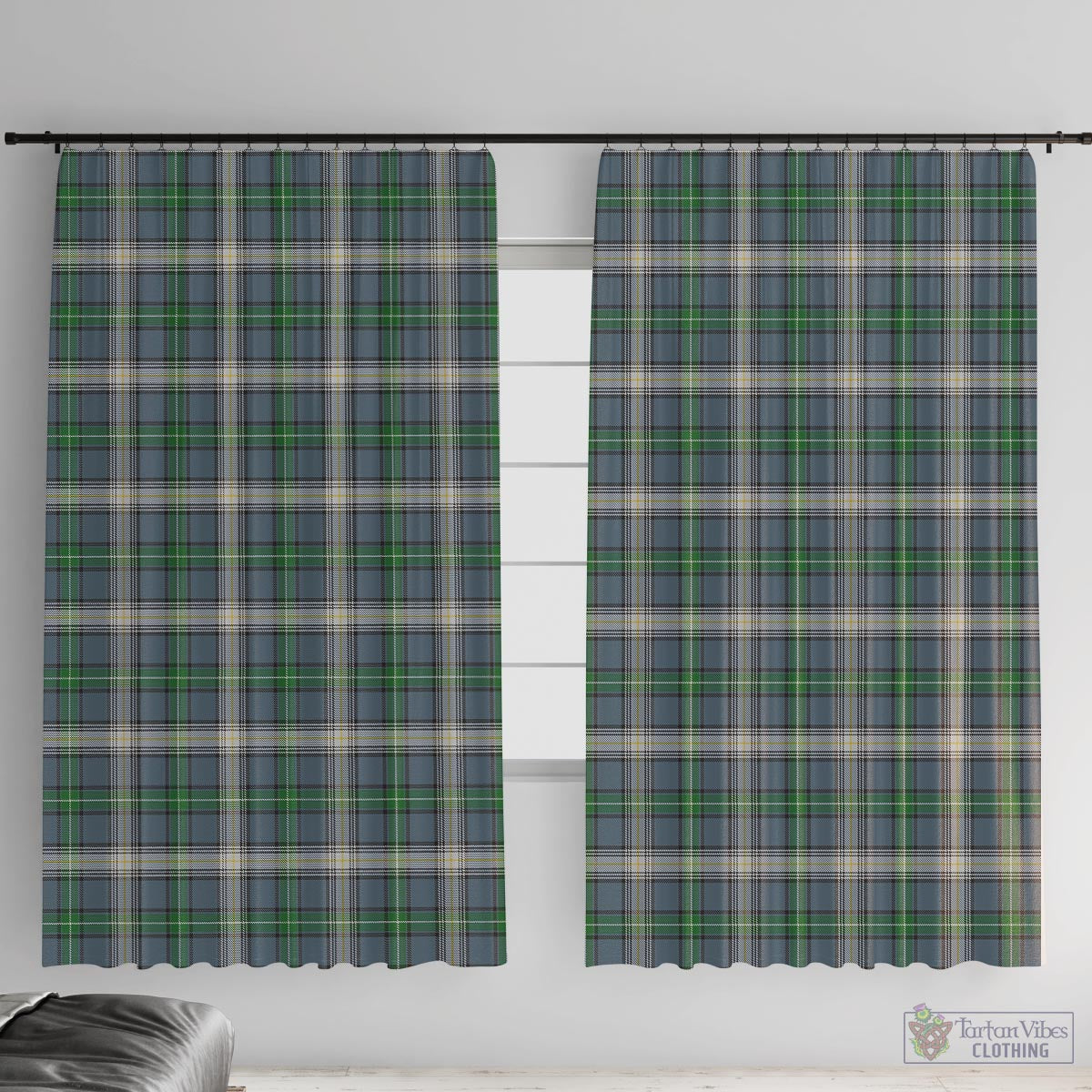 MacDowall Tartan Window Curtain