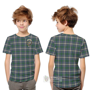 MacDowall (McDowall) Tartan Kid T-Shirt with Family Crest Youth XL Size14 - Tartan Vibes Clothing