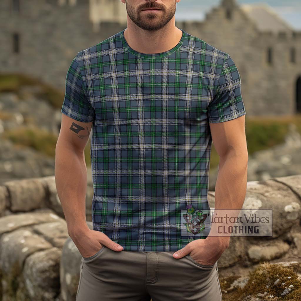 MacDowall (McDowall) Tartan Cotton T-Shirt Men's Shirt - Tartanvibesclothing Shop