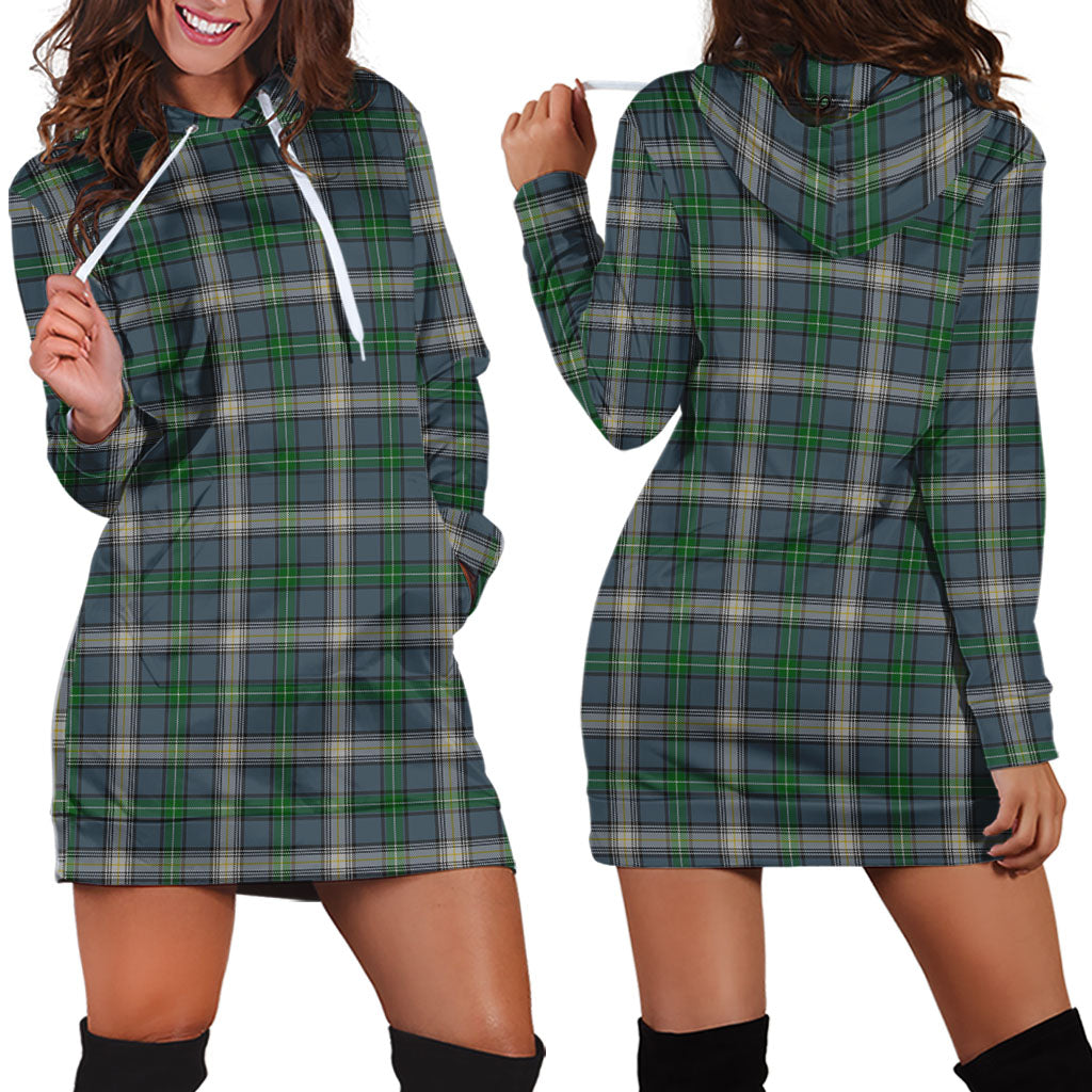 MacDowall (McDowall) Tartan Hoodie Dress - Tartan Vibes Clothing