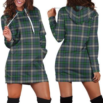 MacDowall (McDowall) Tartan Hoodie Dress - Tartan Vibes Clothing