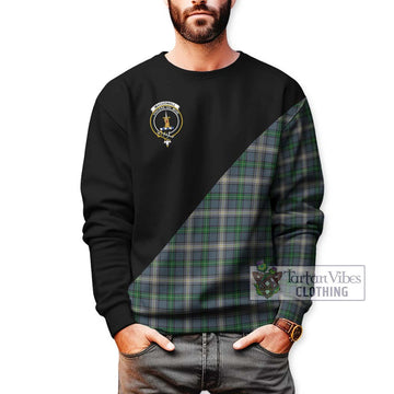 MacDowall (McDowall) Tartan Sweatshirt with Family Crest and Military Logo Style Unisex - Tartan Vibes Clothing