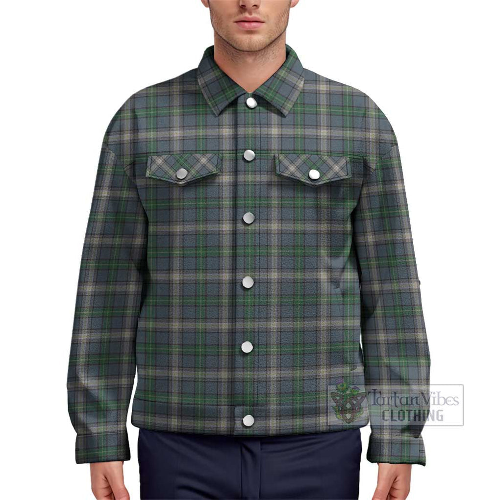 MacDowall (McDowall) Tartan Unisex Lapel Cotton Jacket Unisex - Tartan Vibes Clothing
