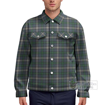 MacDowall (McDowall) Tartan Unisex Lapel Cotton Jacket Unisex - Tartan Vibes Clothing