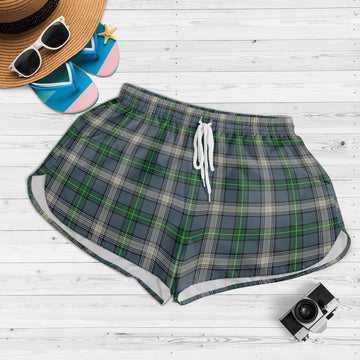 MacDowall (McDowall) Tartan Womens Shorts 4XL - Tartan Vibes Clothing