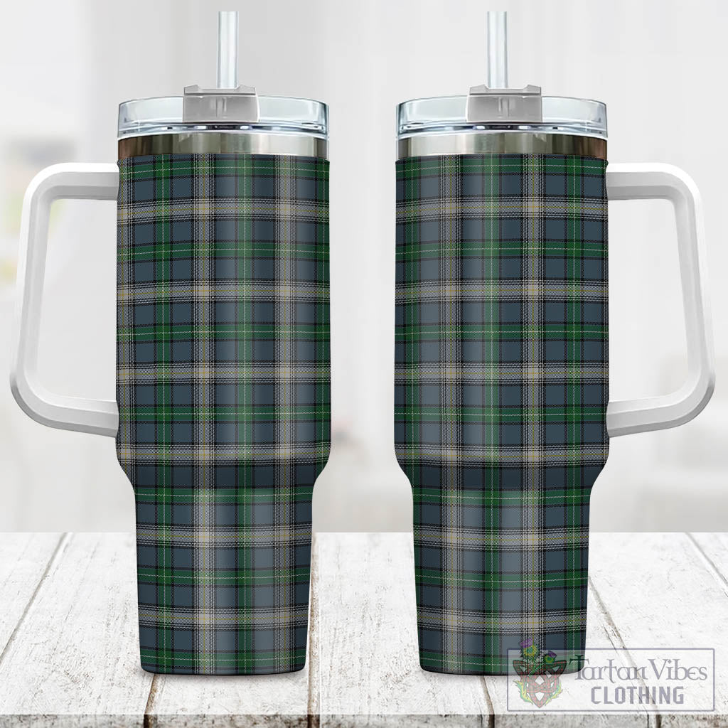 MacDowall (McDowall) Tartan Tumbler with Handle One Size 40 OZ - Tartan Vibes Clothing